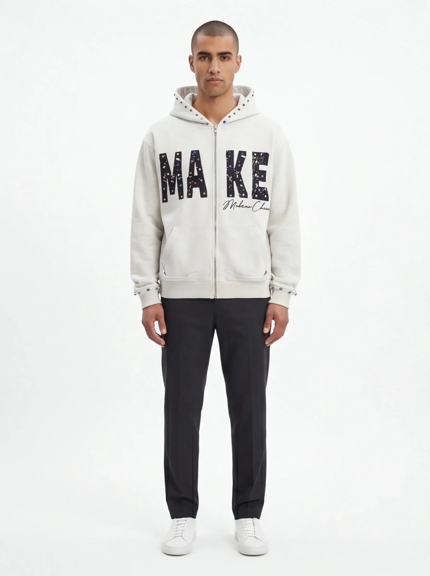Marble Crewneck Capsule