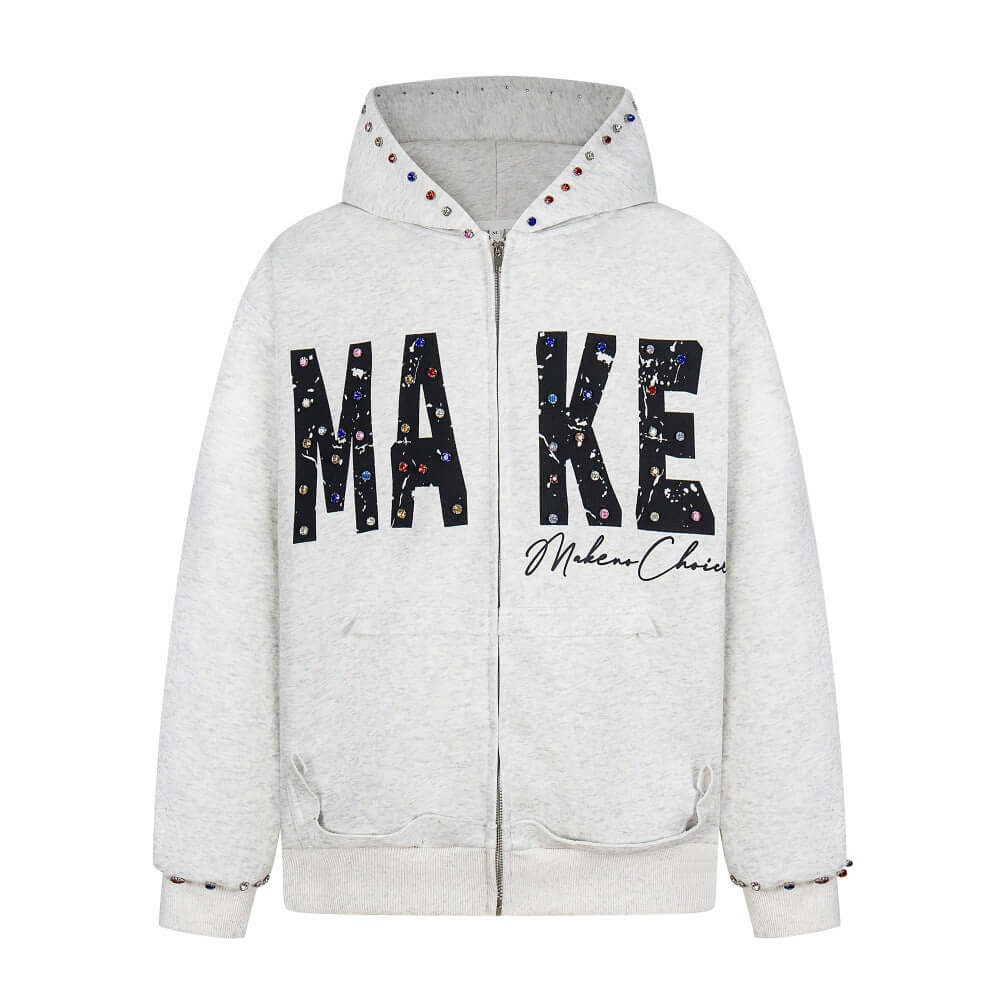 Marble Crewneck Capsule