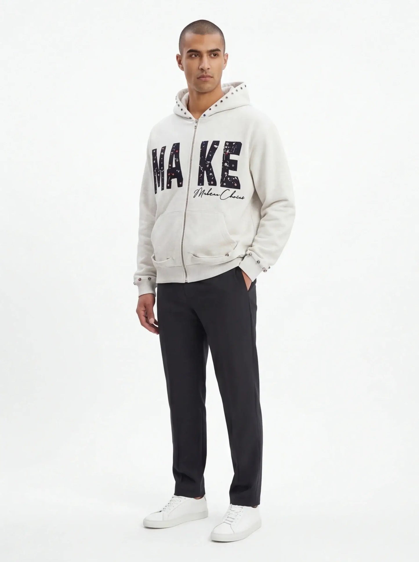Marble Crewneck Capsule
