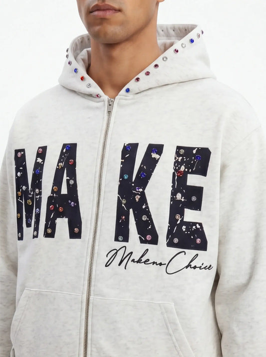Marble Crewneck Capsule